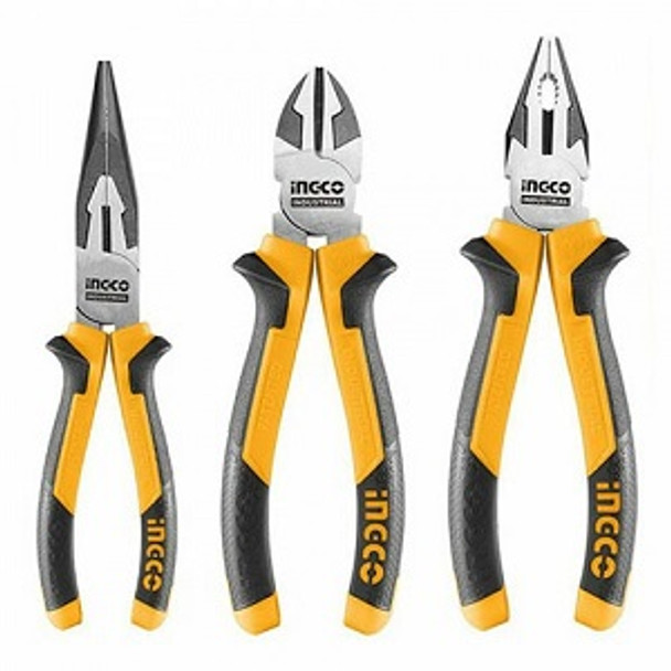 3Pcs Pliers Set INGCO