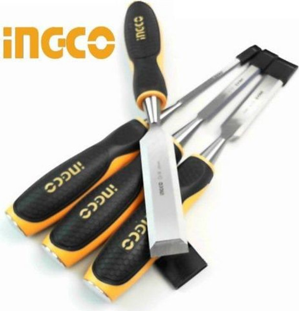 4PCS Wood Chisel - INGCO