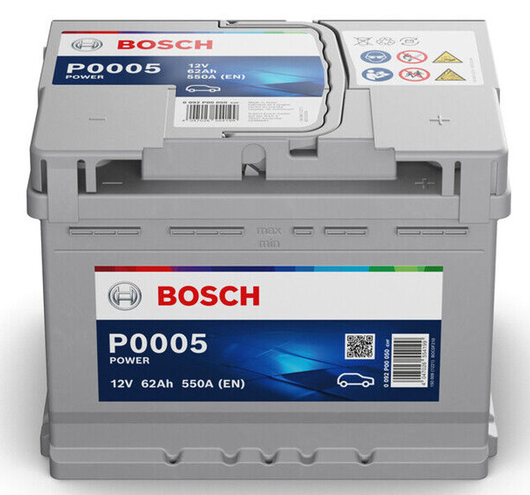 Bosch Automotive and Starter Battery S4 62AH 12V