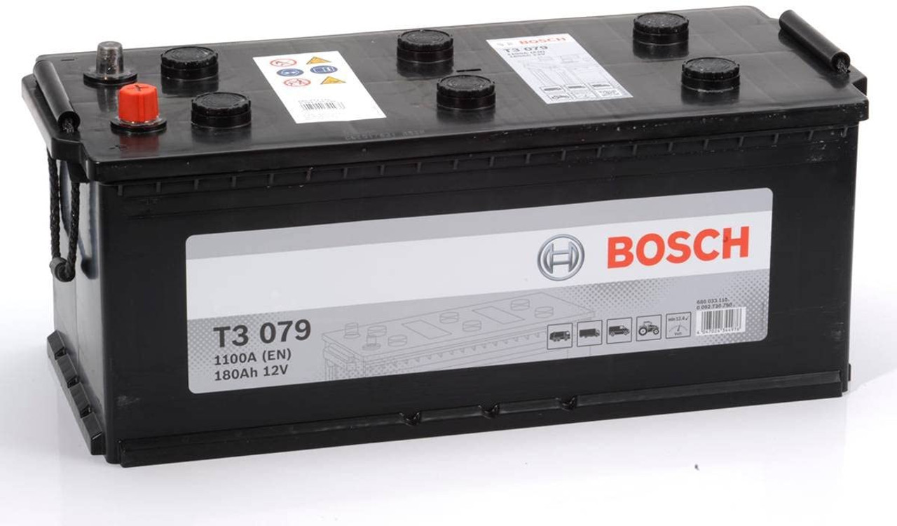 Bosch Automotive and Starter Battery T3 180AH 12V