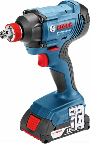 Bosch GDX 180-LI Cordless Impact Wrench and Driver (2in1)
