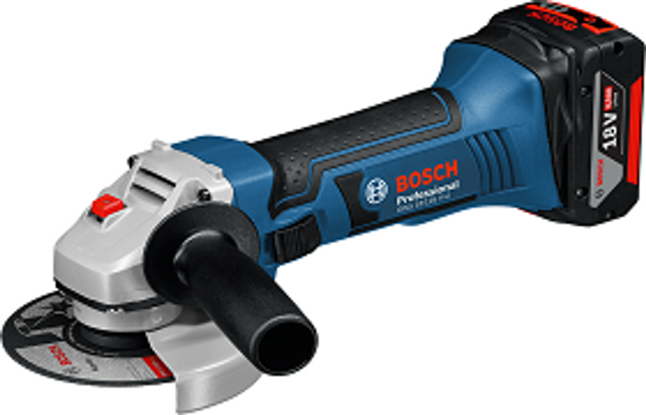 Bosch GWS 18-125 V-LI Professional Cordless Angle Grinder