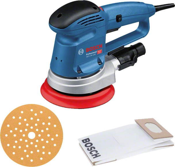 Bosch Professional Random Orbital Sander GEX 34-150