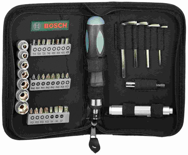 Bosch Screwdriving & Socket Set 38 PCS