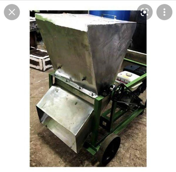 Cassava Grating Machine