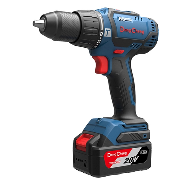 DongCheng Cordless Brushless Driver/Hammer Drill 