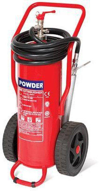 DCP 50kg Fire Extinguisher