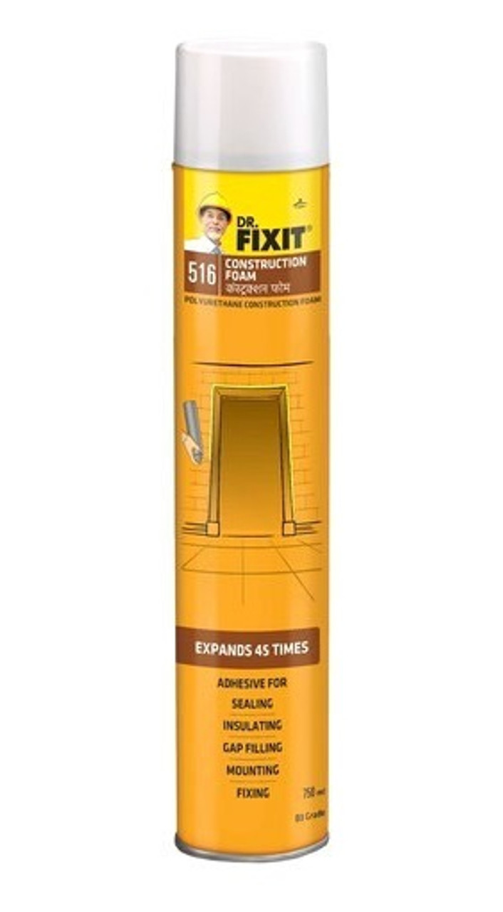 Dr. Fixit Construction Foam 1 Carton