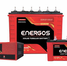 Energos Tubular Battery 220ah 12v