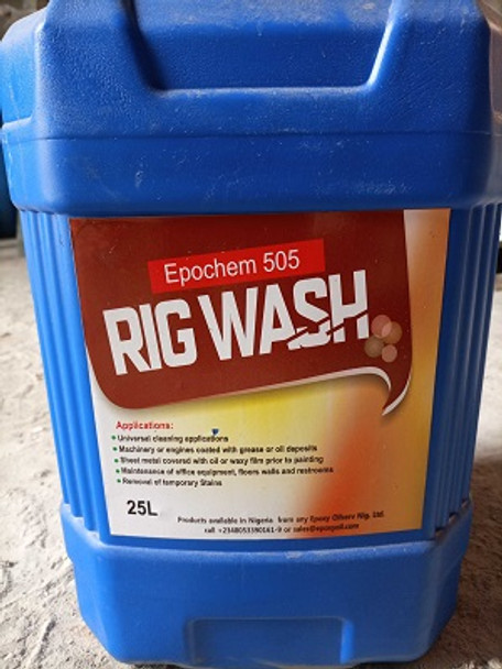 Epochem 505 Rig wash Industrial Cleaner 25L