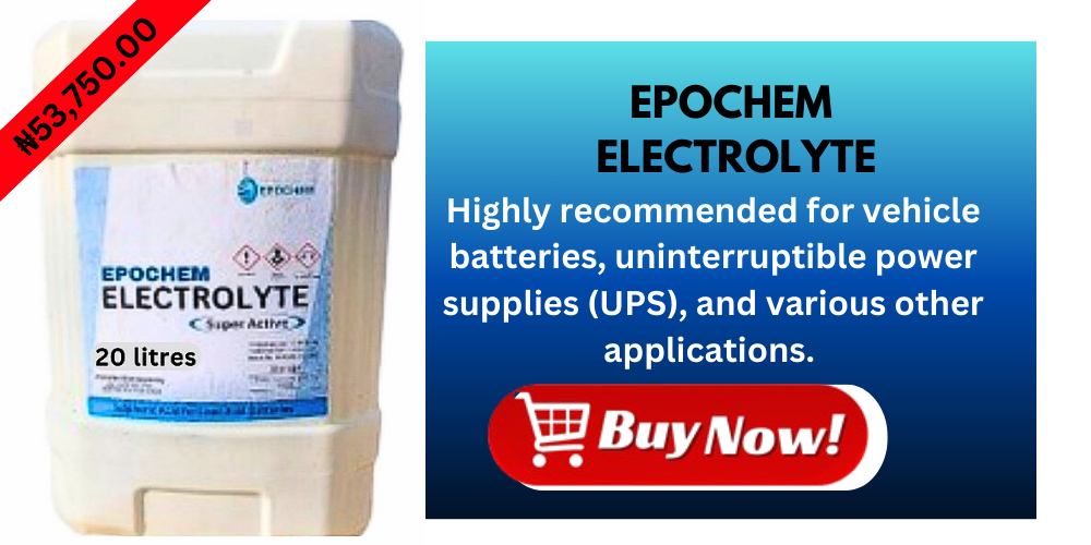 Epochem Electrolyte 25L