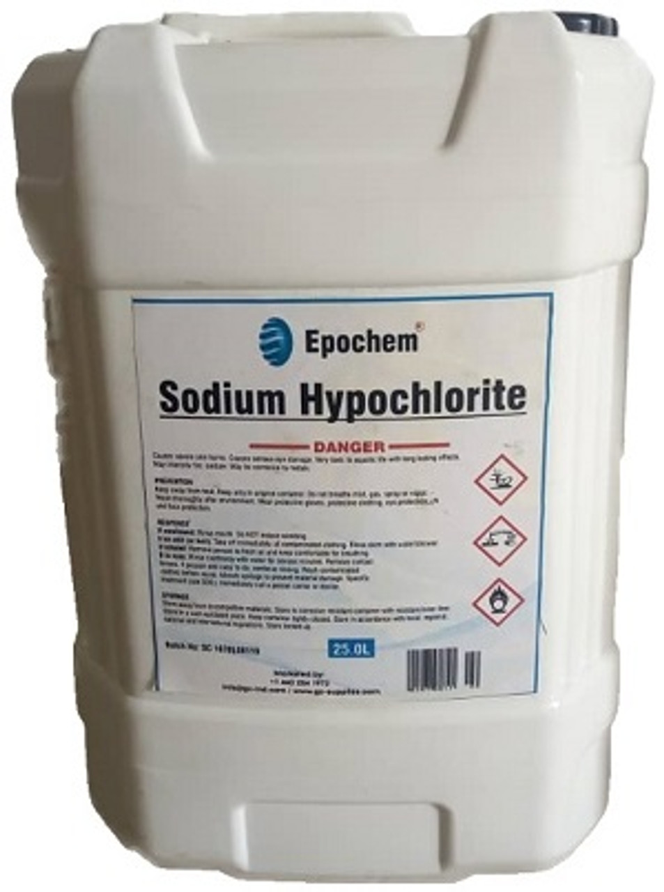 sodium hypochlorite solution