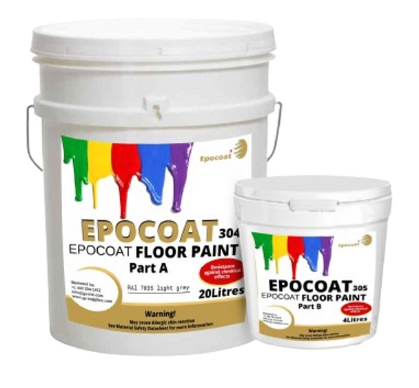 EPOCOAT 304/305 Floor Paint