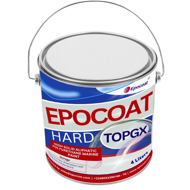 Epocoat Hard top GX (High Solid Aliphatic Polyurethane Marine Paint)