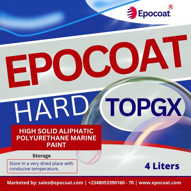 Epocoat Hardtop GX (High Solid Aliphatic Polyurethane Marine Paint)