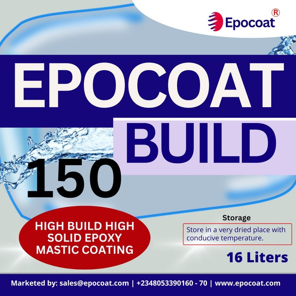 EPOCOAT BUILD 150 (HIGH BUILD HIGH SOLID EPOXY MASTIC COATING)