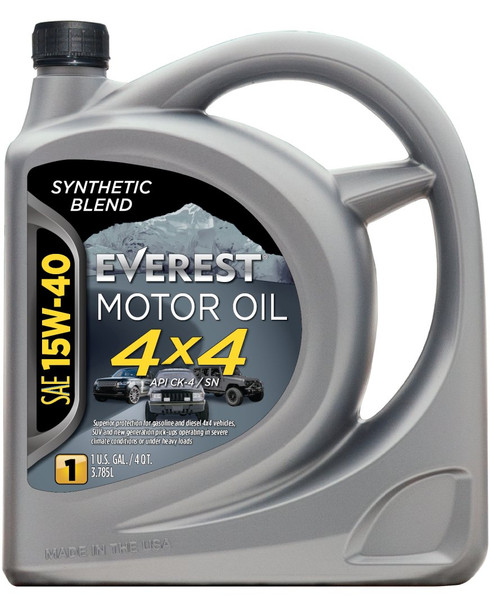 Everest 15W40 synthetic blend 5liters