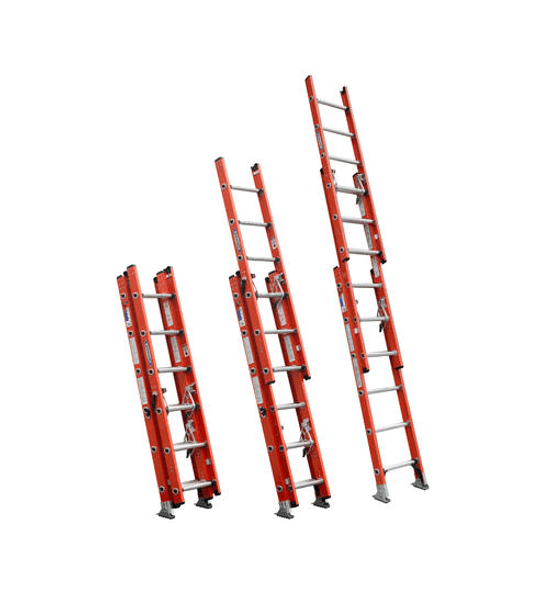 Fiberglass Ladder 24 Ft Hellog Energy