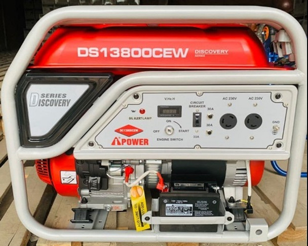 Gasoline Generator Discovery Series 7.5kw/9.0Kva A-iPower