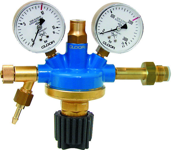 Gloor Oxygen Gas Regulator