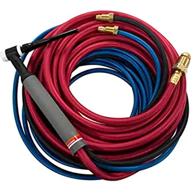 Hellog Electric PTW-18 TIG Welding Torch 25 FT.