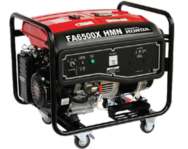 Honda Generator FA6500X