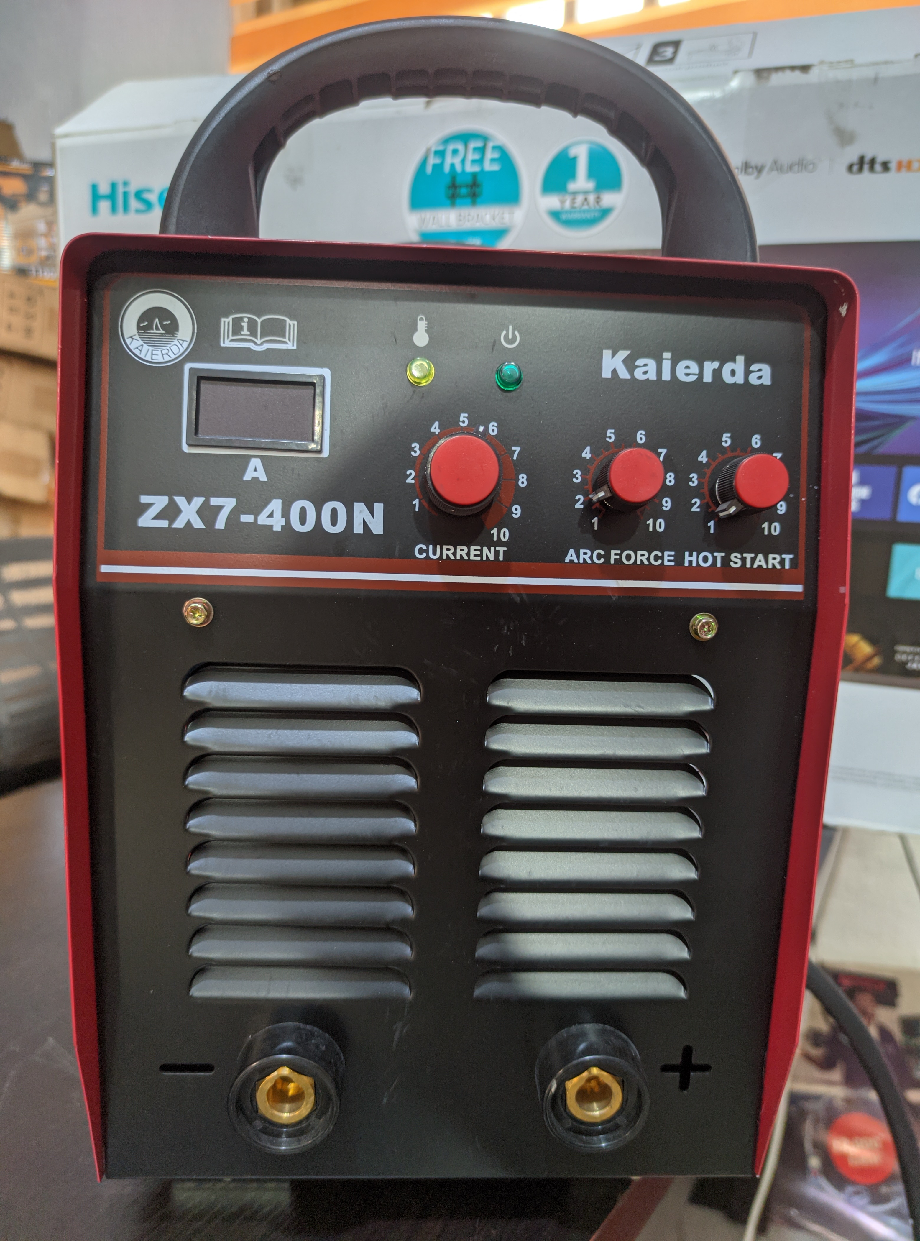 Kaierda Inverter DC MMA Welding Machine ZX7-400N
