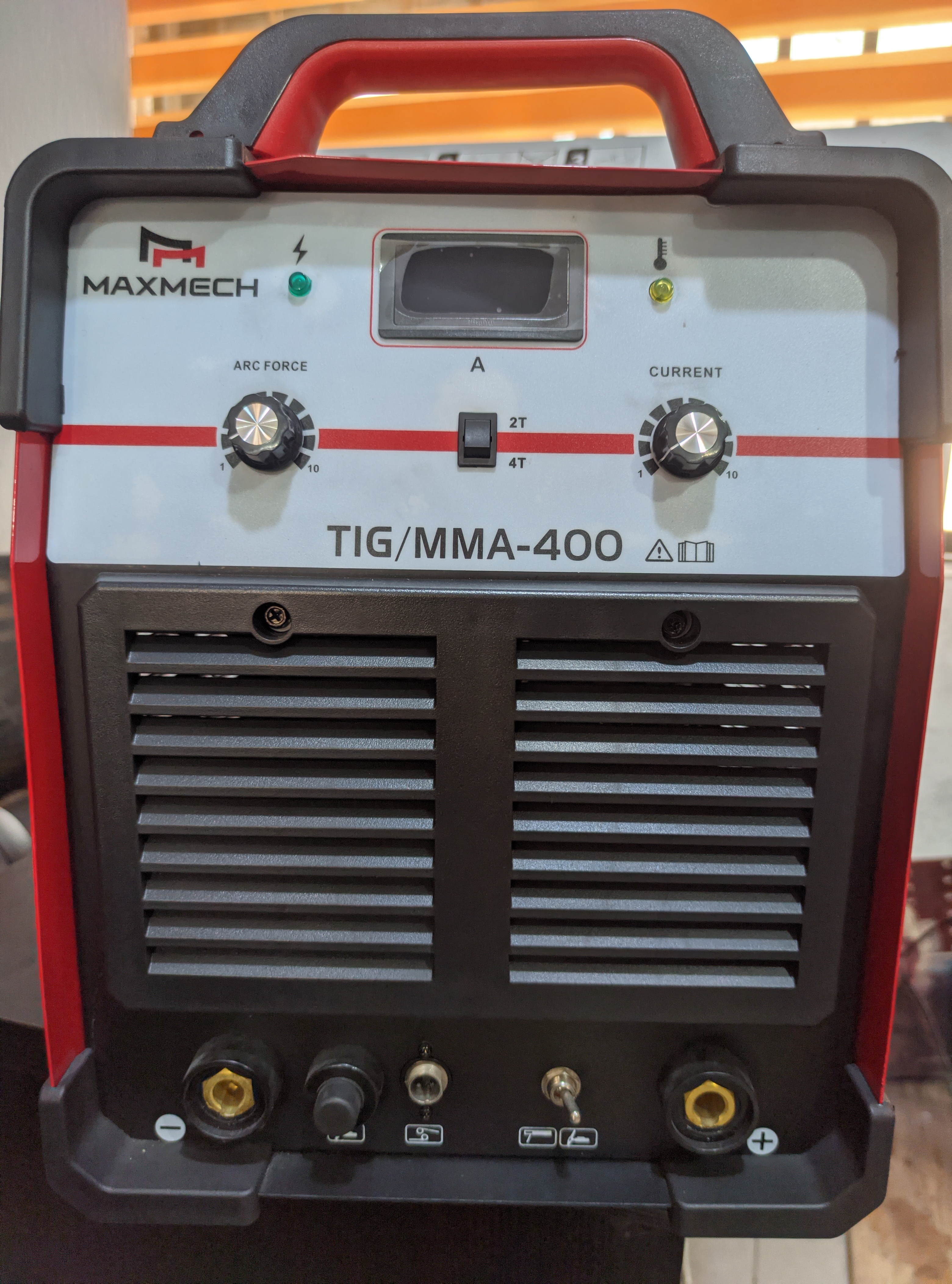 Maxmech Inverter Welding Machine TIG/MMA 400