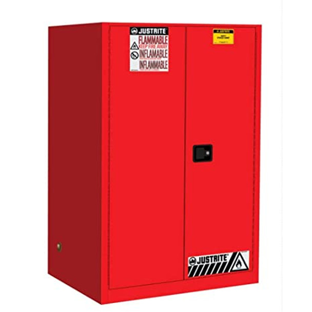 Industrial fire safety cabinet