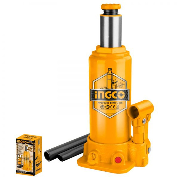 Ingco Hydralic Bottle Jack 6Ton (HBJ602)
