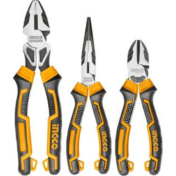 INGCO Pliers Tool Set, 3pcs