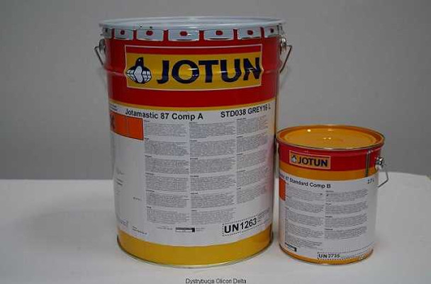 Jotun marine paint Jotamastic 87 AL Standard