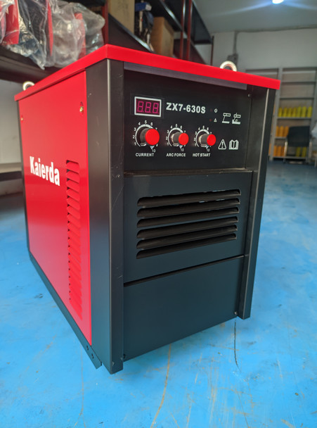 Kaierda inverter manual arc welding machine ZX7-630S