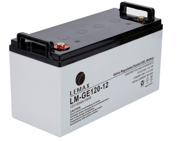 LEMAX GEL Battery LM-GE-12V120AH