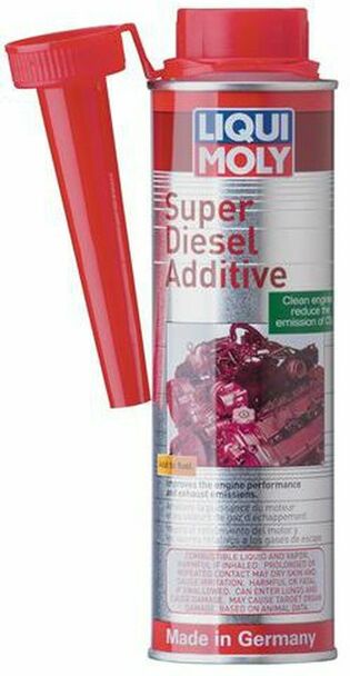 2 x 250 ml Liqui Moly Super Diesel Additiv Accessory Additional Fuel  Additive