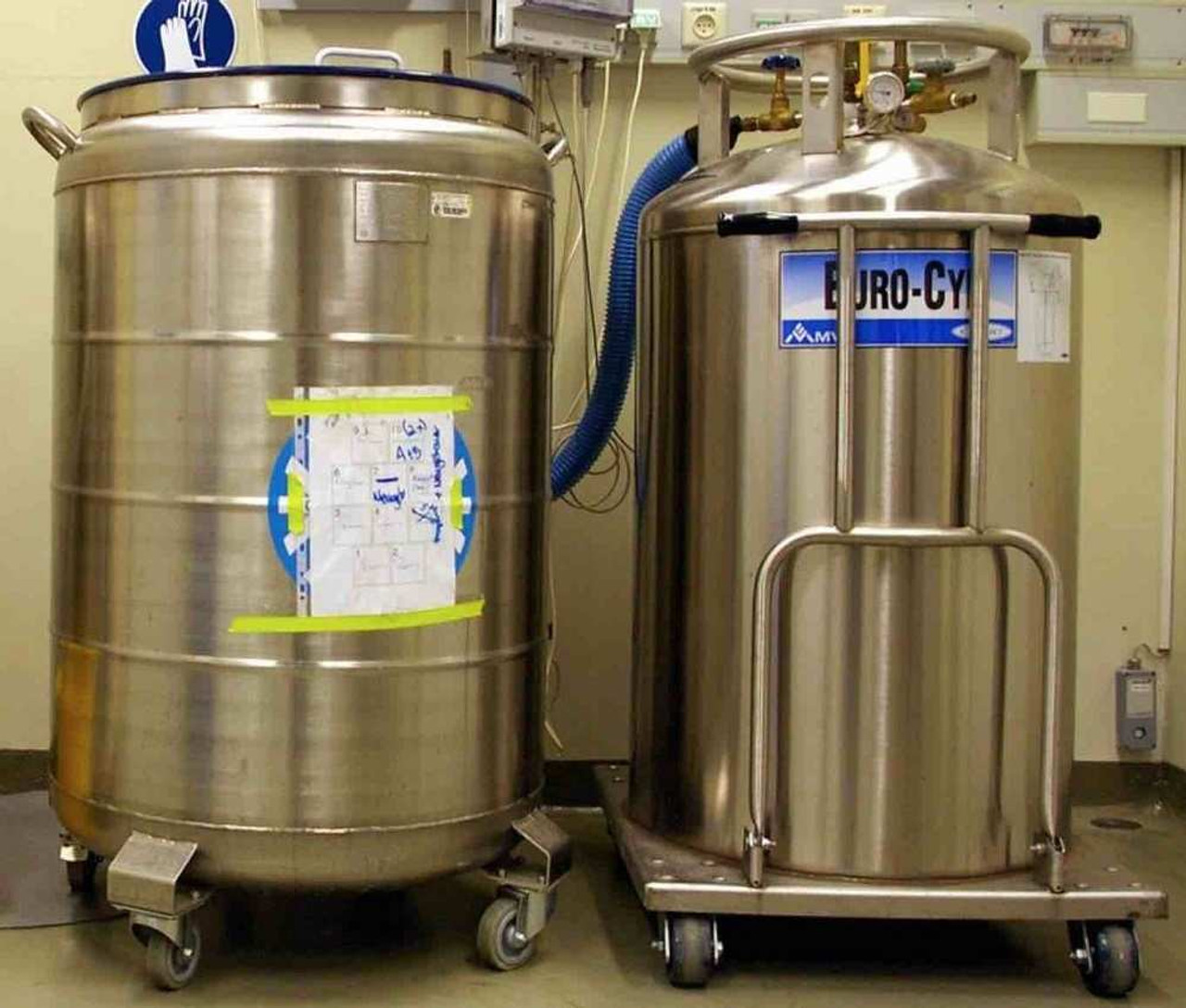 Liquified Nitrogen (storage for Liquid Nitrogen)