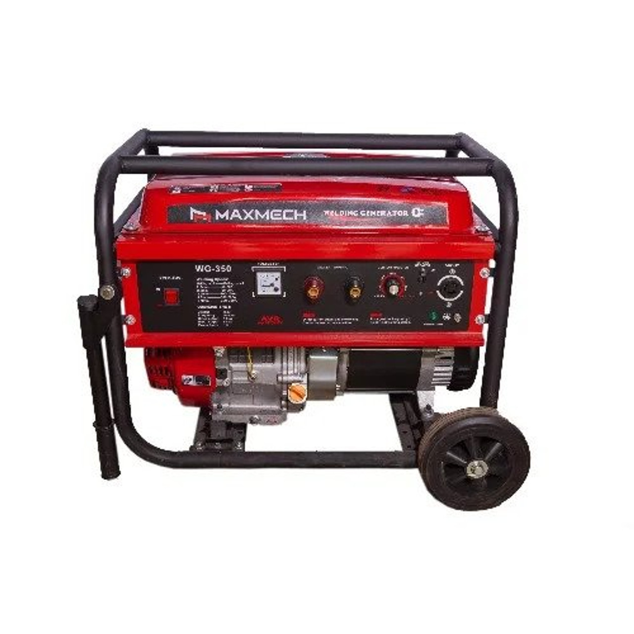 MaxMech 7.5KVA Welding Generator WG350