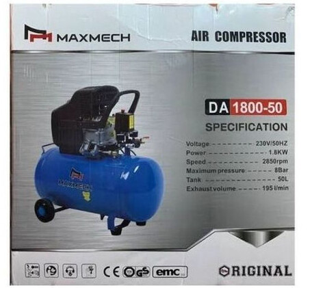 Maxmech Air Compressor Da 1800-50