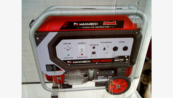 Maxmech Gasoline Generator RFS 8800 | 100% copper