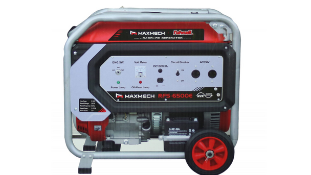 Maxmech Generator RFS-6500E (6.5KVA)