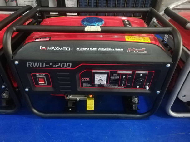 Maxmech Generator RWD- 5200