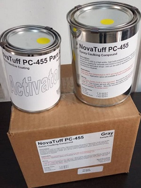 NovaTuff PC-455 Epoxy Coating