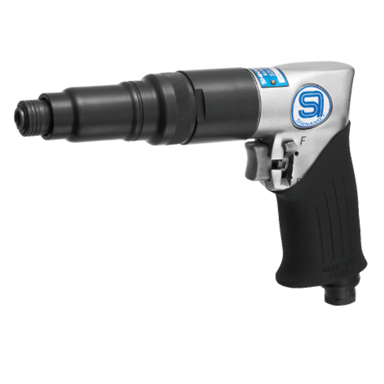 SHINANO 3/8 INCH (8mm) 800RPM AIR SCREWDRIVER SI1166-8A with bit no.2 Adjustable spanner and wrench