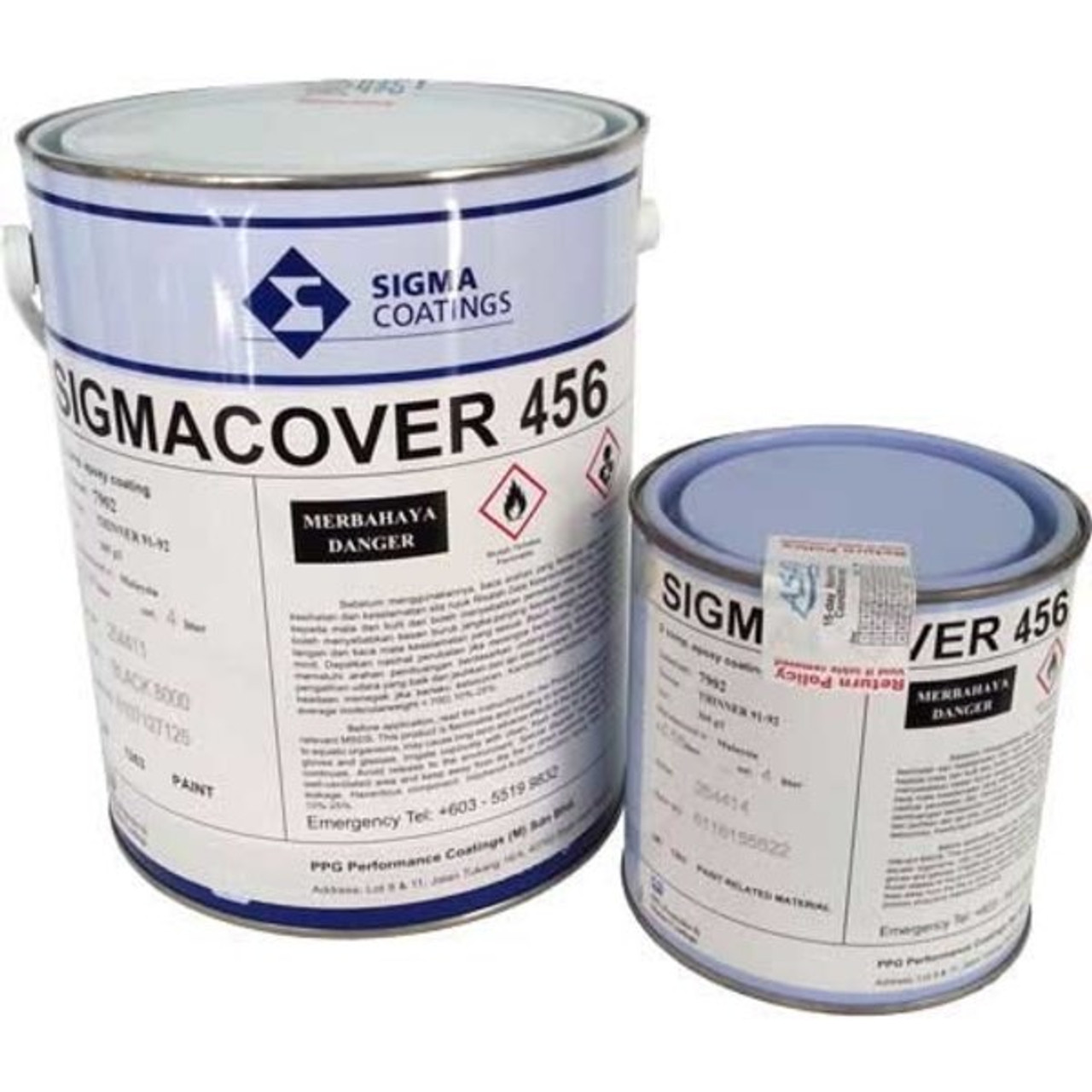 Sigmacover 456 Sigma Marine paint