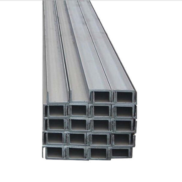 Structural channel steel 80x40 UPN(L) x6mm