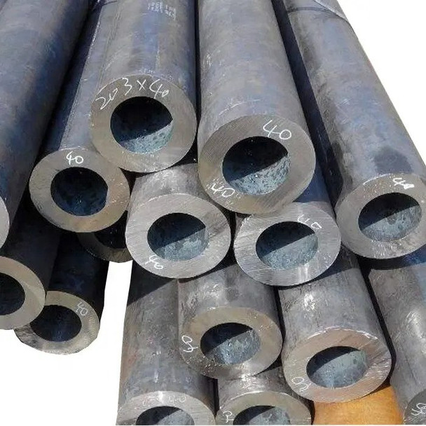 Structural Steel 4" SCH 80 x12m Coated line pipes