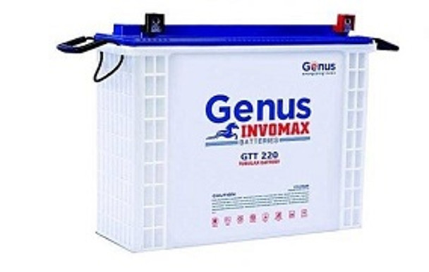 Tubular Battery 220AH/12V Invomax Genus