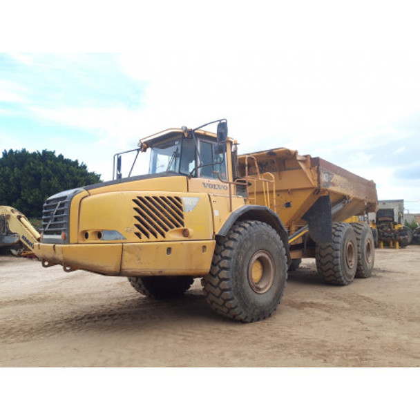 Volvo A40D articulated dump truck 6X6 year 2007 (used)